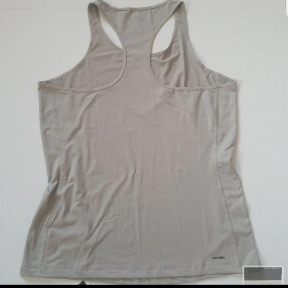 NWT Adidas Racerback Tank Top - Picture 3 of 5